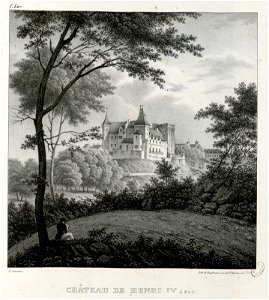 Château de Henri IV à Pau (1° liv.) - Fonds Ancely - B315556101 A FROSSARD 1 041