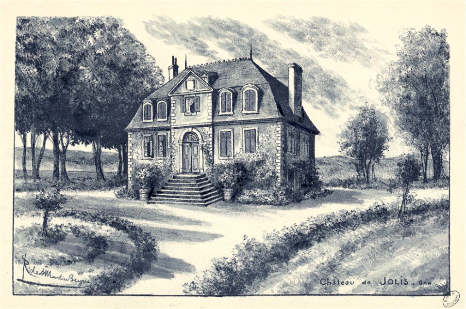 Château de Jolis - Gan - Fonds Ancely - B315556101 A SAINTMARTIN 023