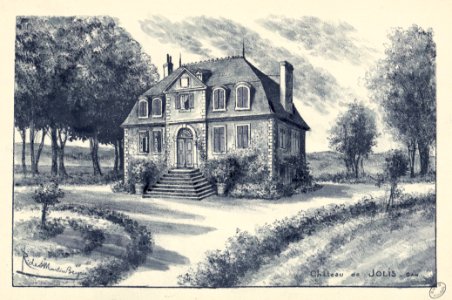 Château de Jolis - Gan - Fonds Ancely - B315556101 A SAINTMARTIN 023