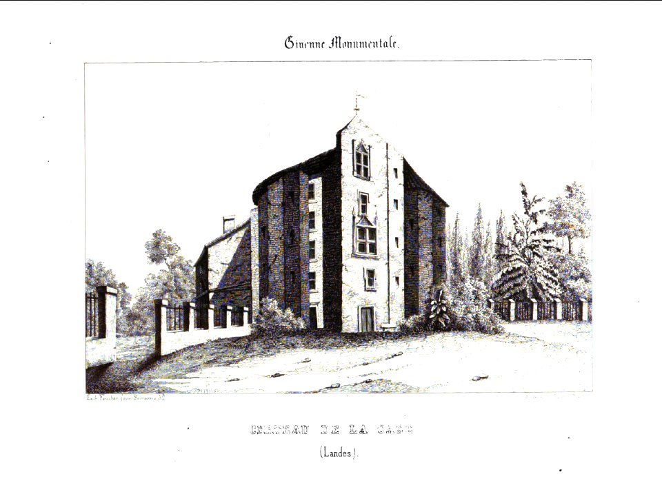 Château de la Caze (Landes)