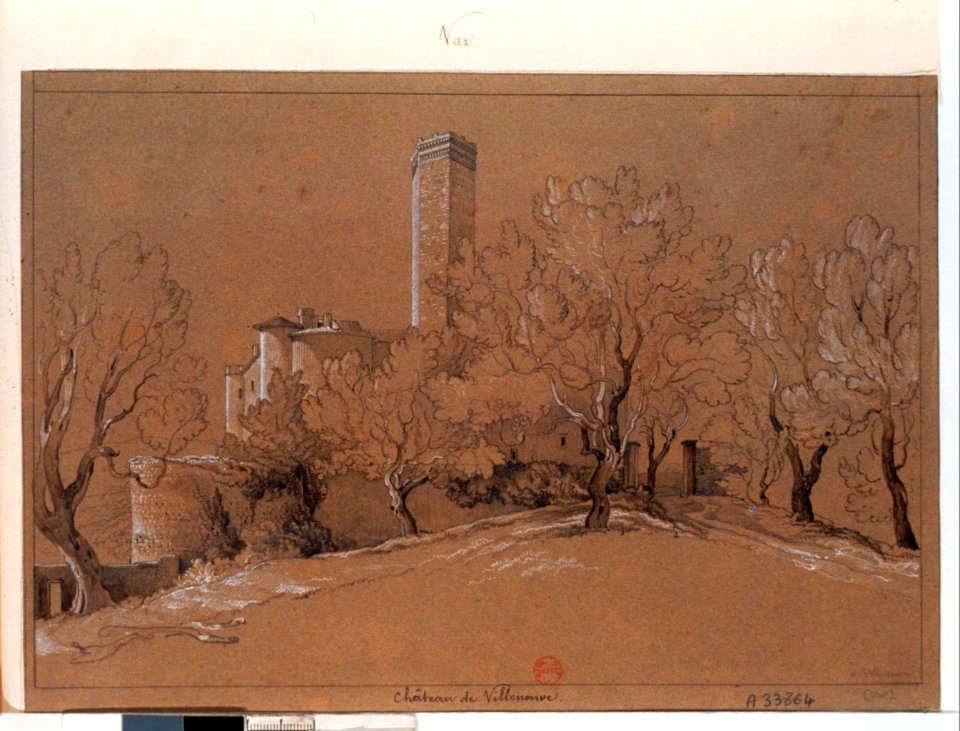 Château de Villeneuve (Var) (Claude-Félix-Théodore d'Aligny) 2