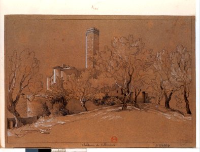 Château de Villeneuve (Var) (Claude-Félix-Théodore d'Aligny) 2
