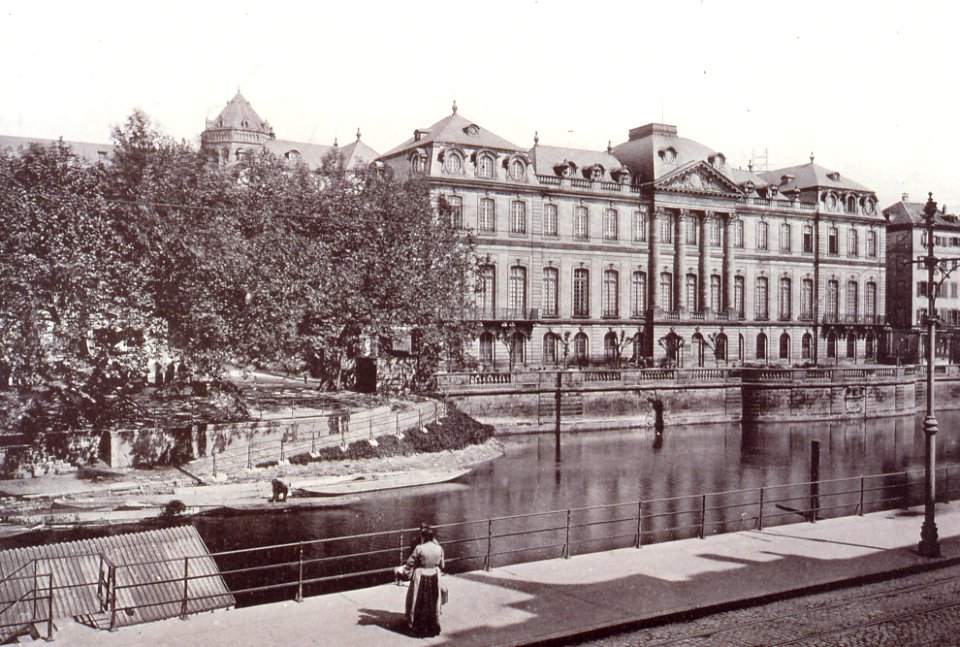 Château des Rohan, Strasbourg, 1906