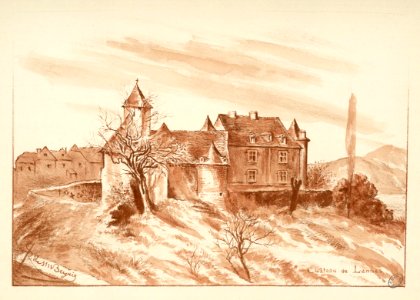 Château de Lannes - Fonds Ancely - B315556101 A SAINTMARTIN 025