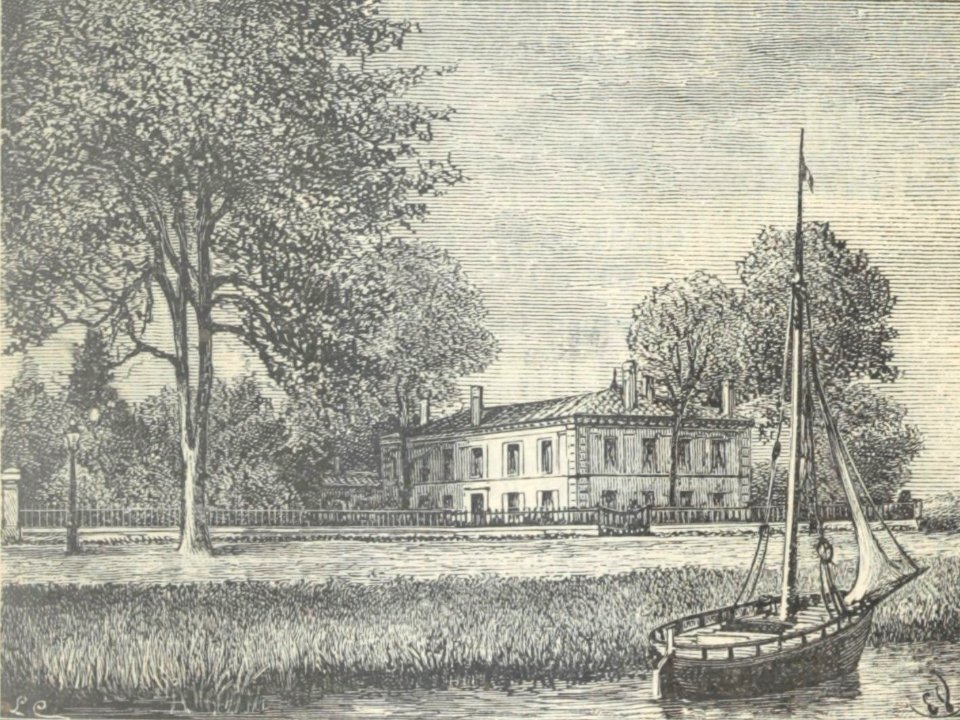 Château Duhart-Milon - Cocks&Féret 1898
