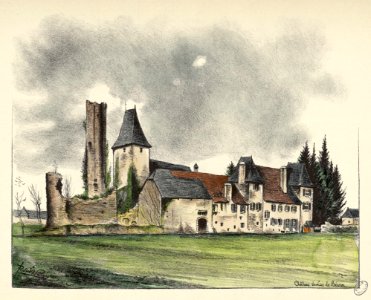 Château de Luc de Béarn - Fonds Ancely - B315556101 A SAINTMARTIN 027