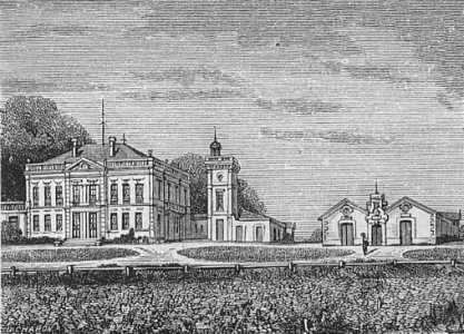 Château Gruaud Larose - Cocks&Féret 1893