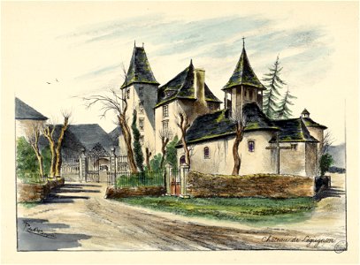 Château de Légugnon - Fonds Ancely - B315556101 A SAINTMARTIN 026