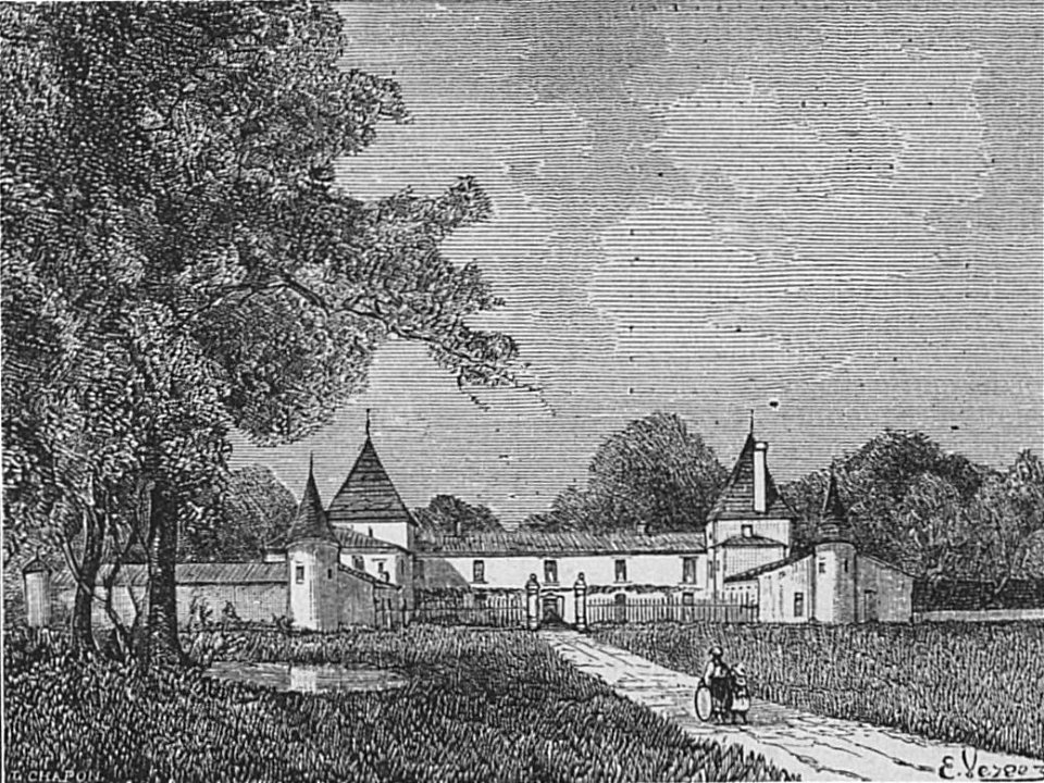 Château Suduiraut - Cocks&Féret 1893