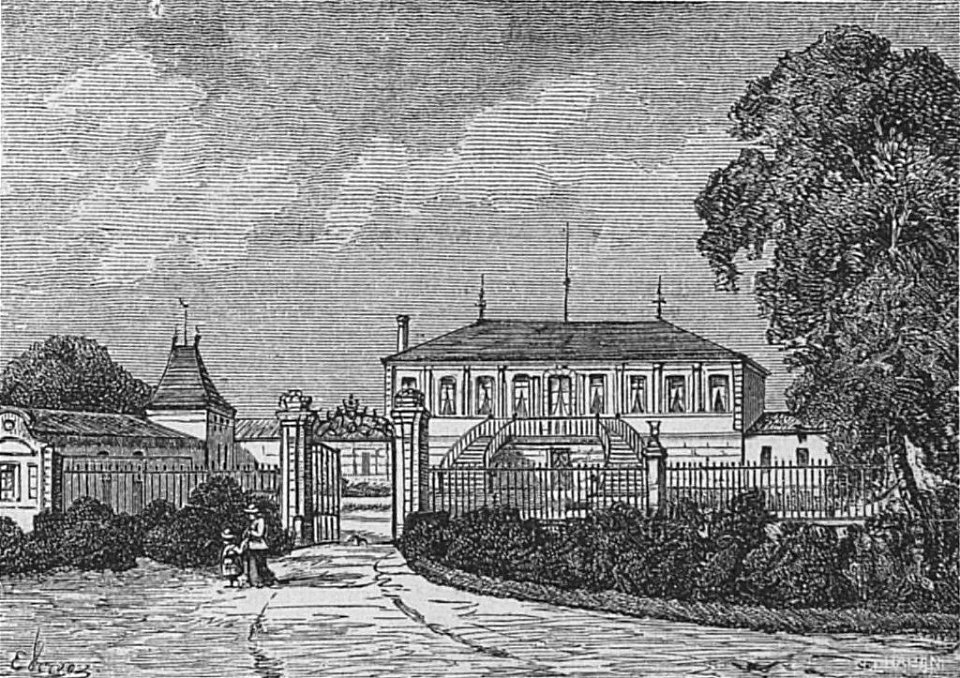 Château La Lagune - Cocks&Féret 1893