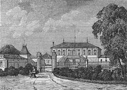 Château La Lagune - Cocks&Féret 1893