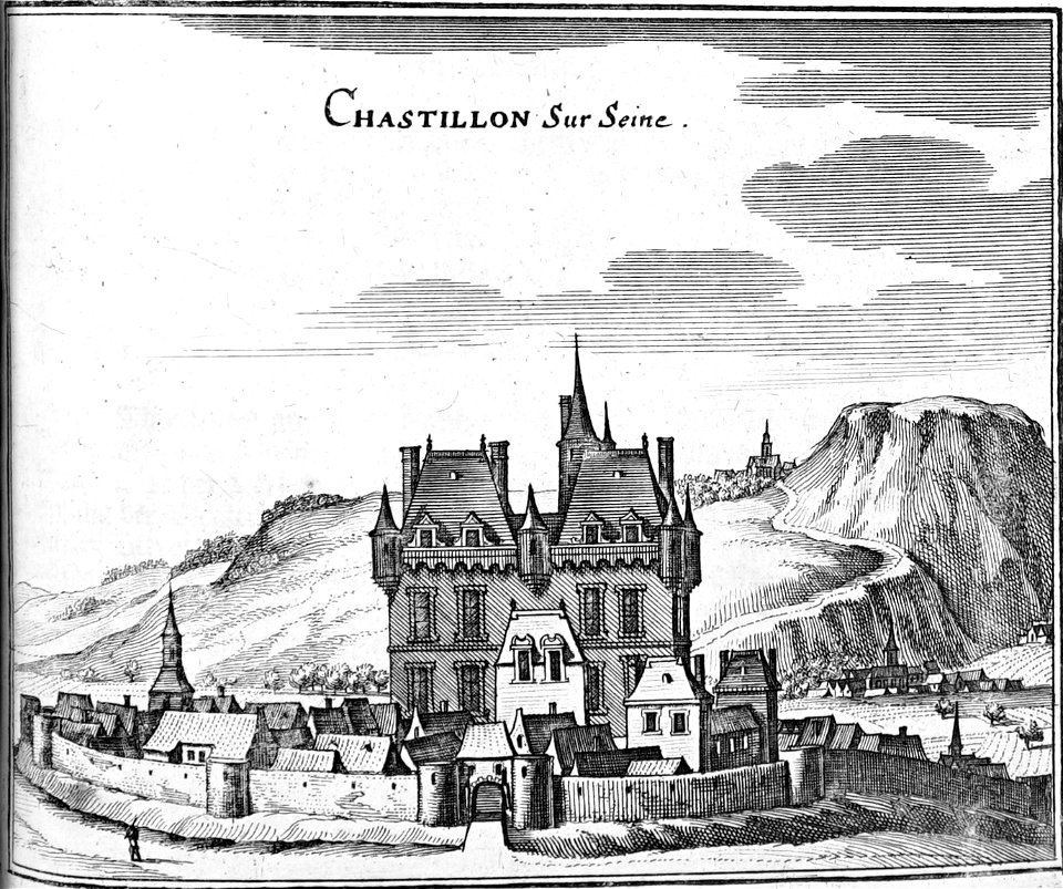 Châtillon sur Seine Zeiller 13618
