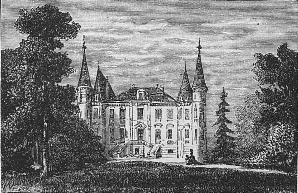 Château Pichon-Longueville - Cocks&Féret 1893