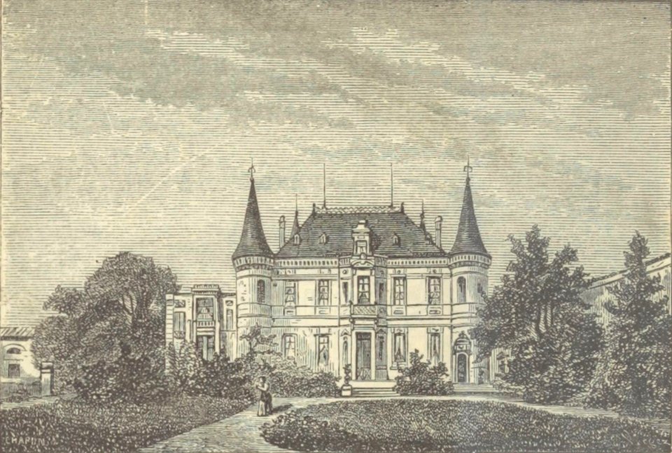 Château Palmer - Cocks&Féret 1898
