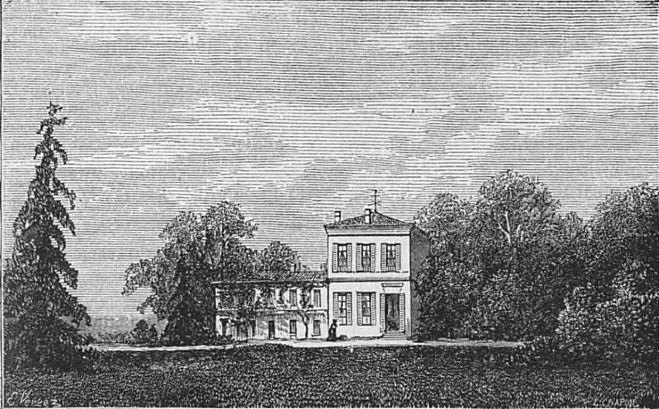 Château Saint-Pierre - Cocks&Féret 1893