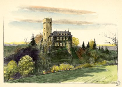 Château de Navailles-Angos - Fonds Ancely - B315556101 A SAINTMARTIN 029