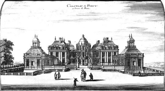 Château Rincy Zeiller 13799