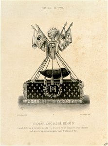 Château de Pau - Premier berceau de Henri IV - Fonds Ancely - B315556101 A HOUBIGANT 010