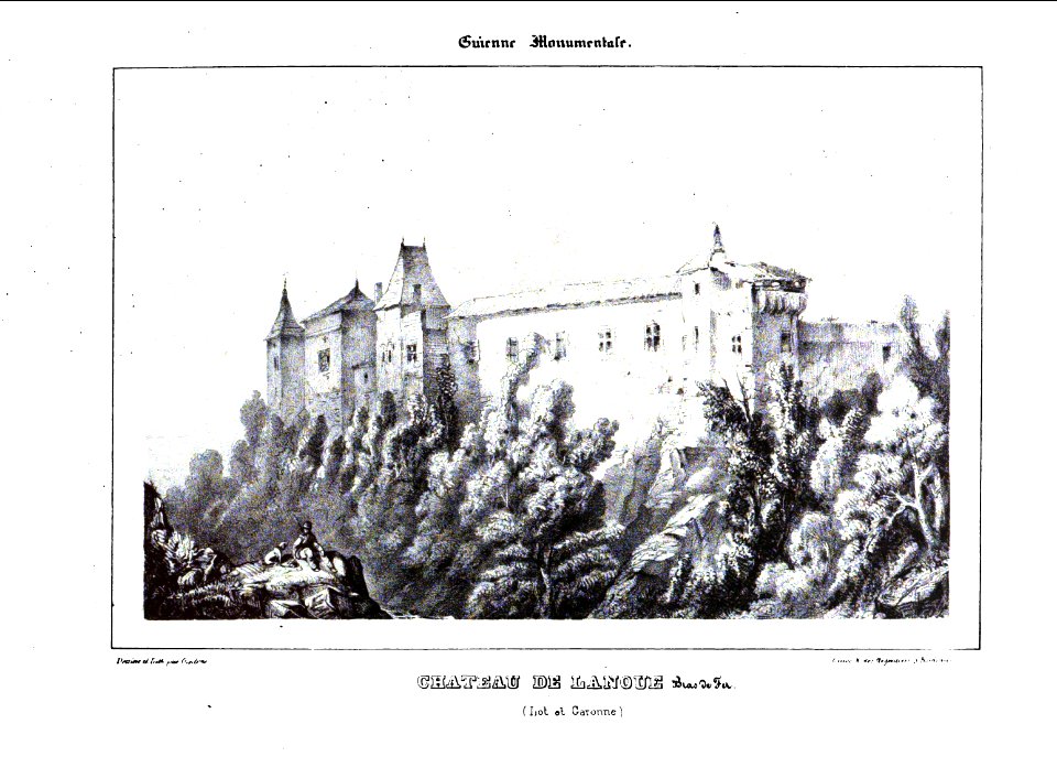 Châteu de Lannoue (Lot et Garonne)