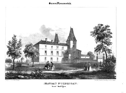 Châteu d'Orbessan