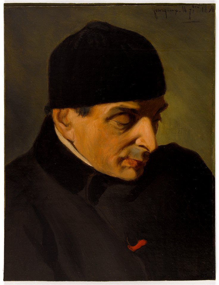 Châtillon, Auguste de - Portrait de Pierre Foucher - 213 - Maison de Victor Hugo