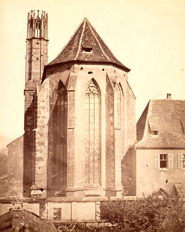 Chœur de l'église des dominicains (Guebwiller)