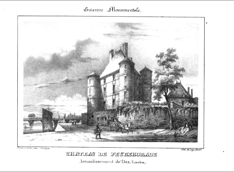 Château de Peyrehorade