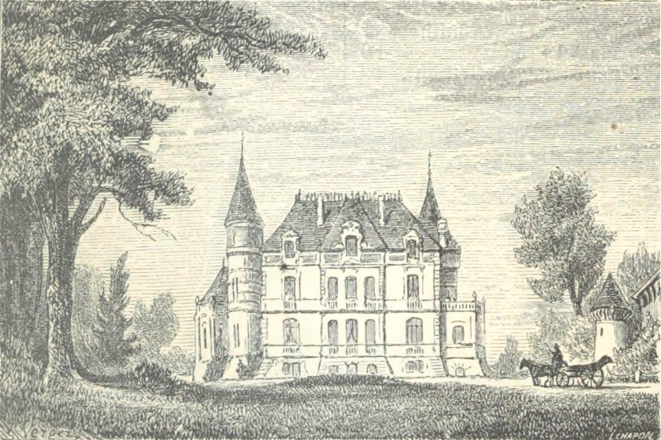 Château de Rayne-Vigneau - Cocks-Féret 1898
