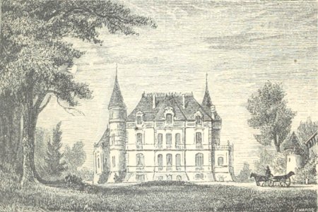 Château de Rayne-Vigneau - Cocks-Féret 1898