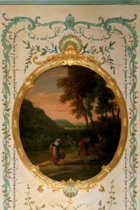 Château de Versailles, appartements de la Dauphine, cabinet intérieur, Automne, Jean-Baptiste Oudry