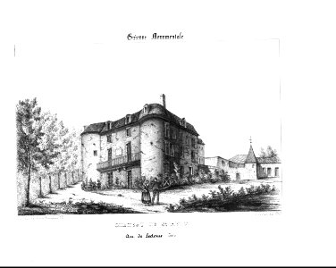 Château de Saint-Avit-Frandat (Gers)