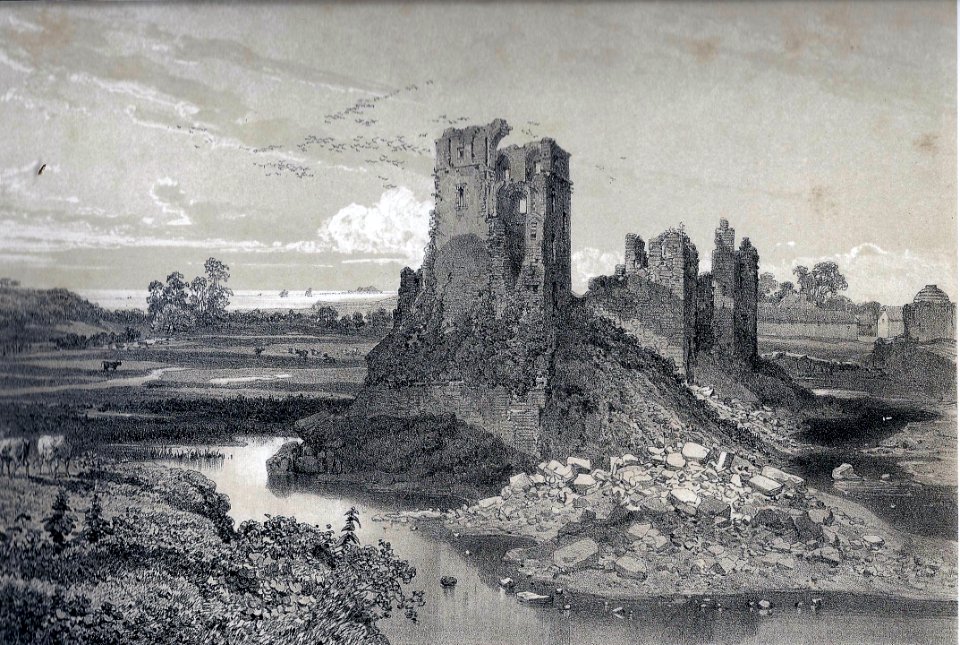 Château de Trémazan ruines