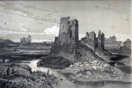 Château de Trémazan ruines
