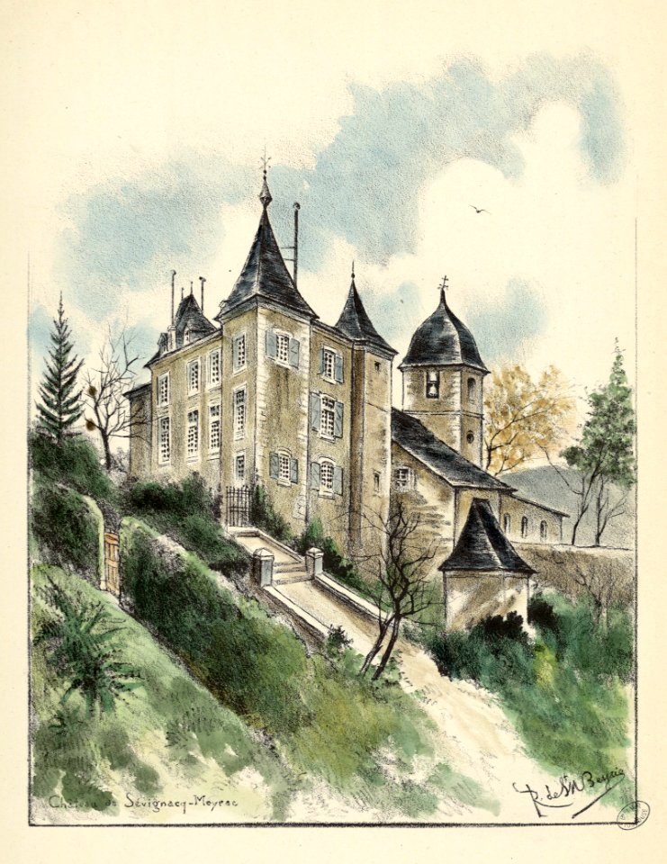 Château de Sévignacq-Meyrac - Fonds Ancely - B315556101 A SAINTMARTIN 032