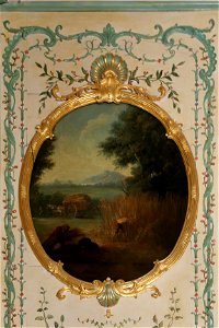 Château de Versailles, appartements de la Dauphine, cabinet intérieur, Été, Jean-Baptiste Oudry
