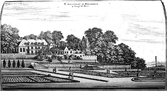 Château Fremont 1657 Zeiller 03786