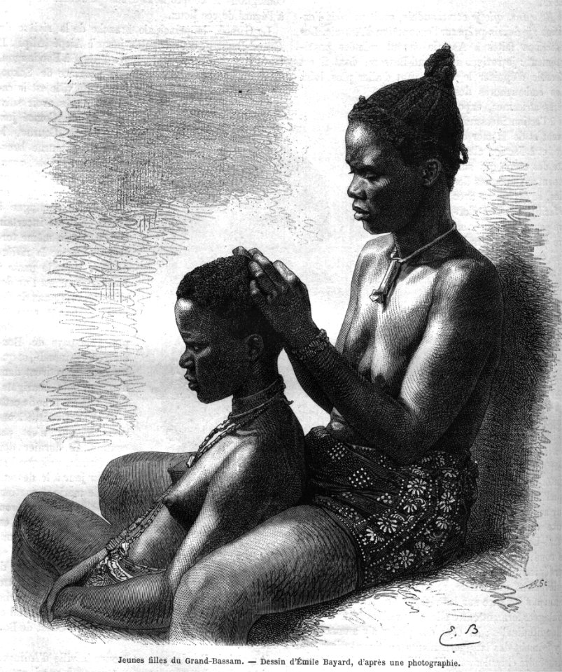 CI-GdBassam-Jeunes Filles