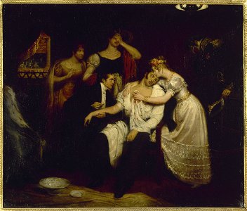 Cibot - La Mort du Duc de Berry