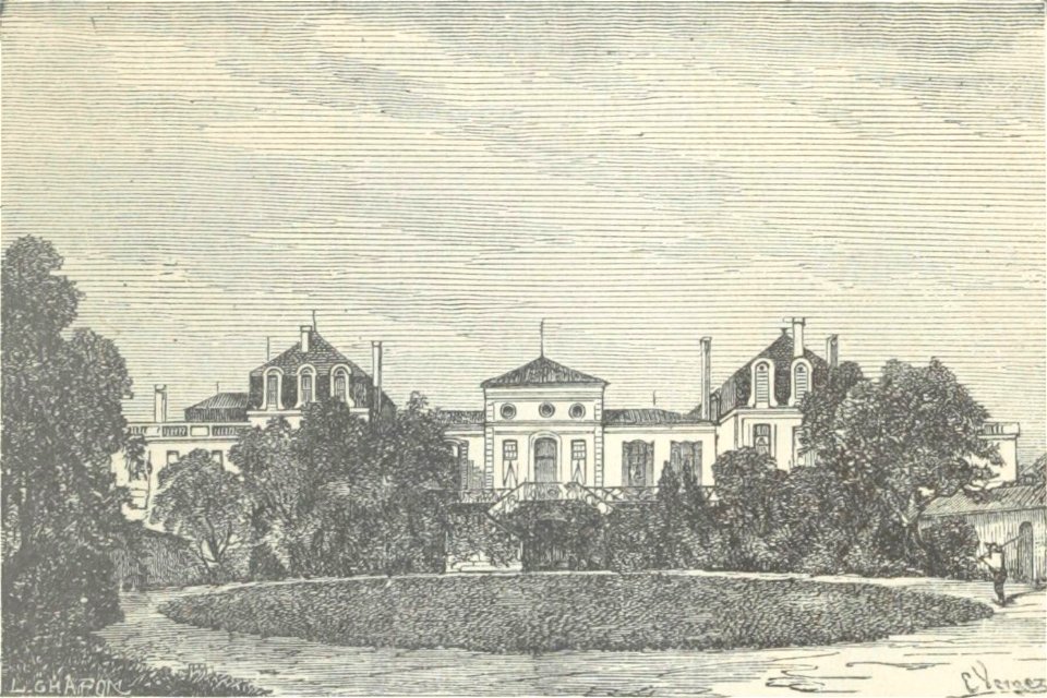 Château Langoa Barton - Cocks&Féret 1898
