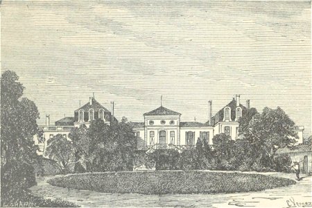 Château Langoa Barton - Cocks&Féret 1898