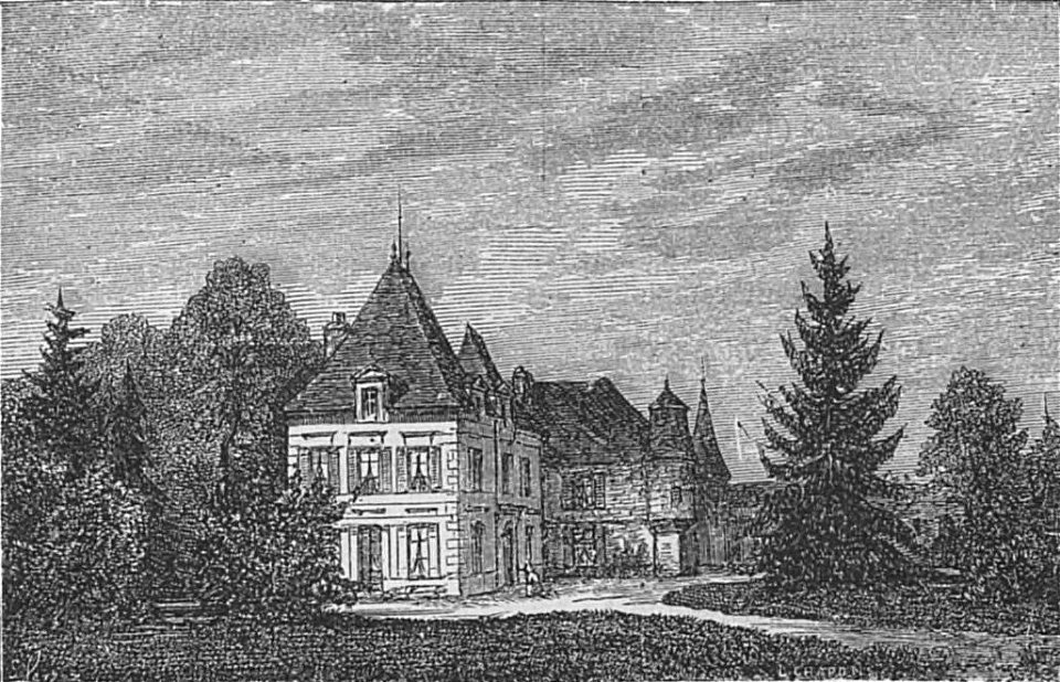 Château Haut Brion - Cocks&Féret 1893