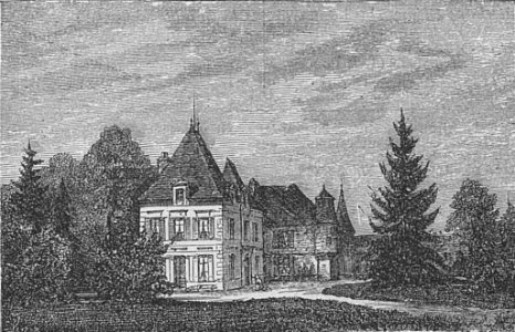 Château Haut Brion - Cocks&Féret 1893