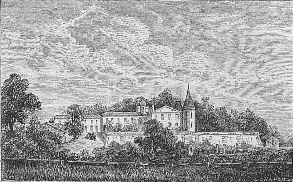 Château Lafite - Cocks&Féret 1893