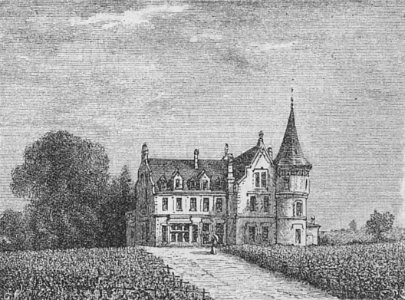 Château Lascombes - Cocks&Féret 1893