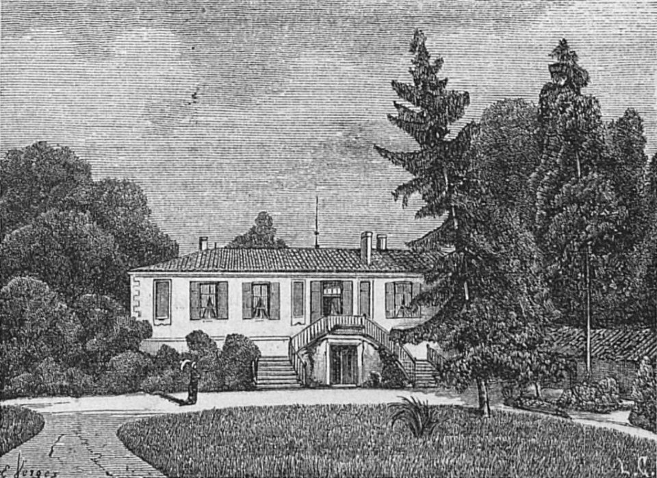Château Marquis d'Alesme - Cocks&Féret 1893