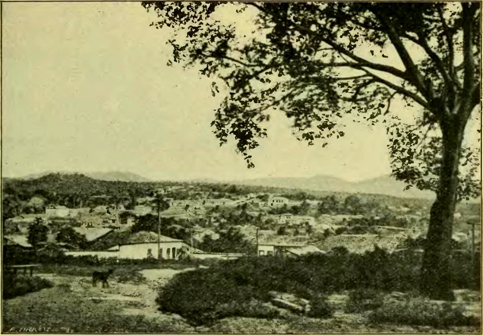 Cidade de Goyaz, Goiás circa 1903