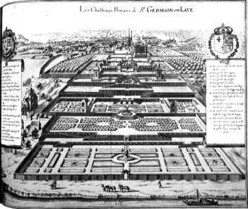 Châteaux de st Germain en Laye 13789