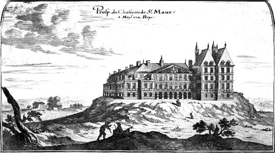 Château St Maur Zeiller 13795