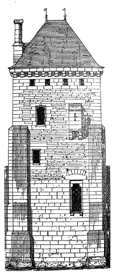 Château-de-Ragny-Tour
