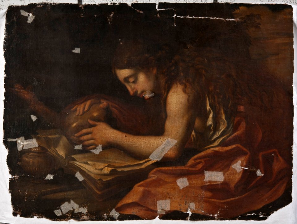 The Penitent Magdalen - Nationalmuseum - 19085